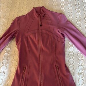 Lululemon Pink Zip-Up Jacket
